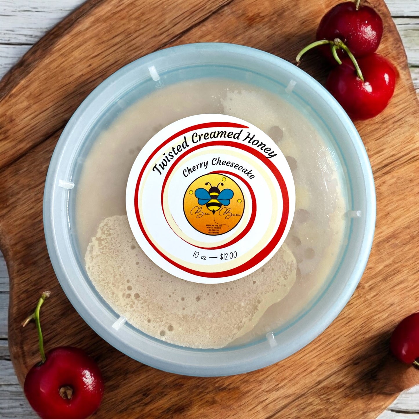 Twisted Creamed Honey
