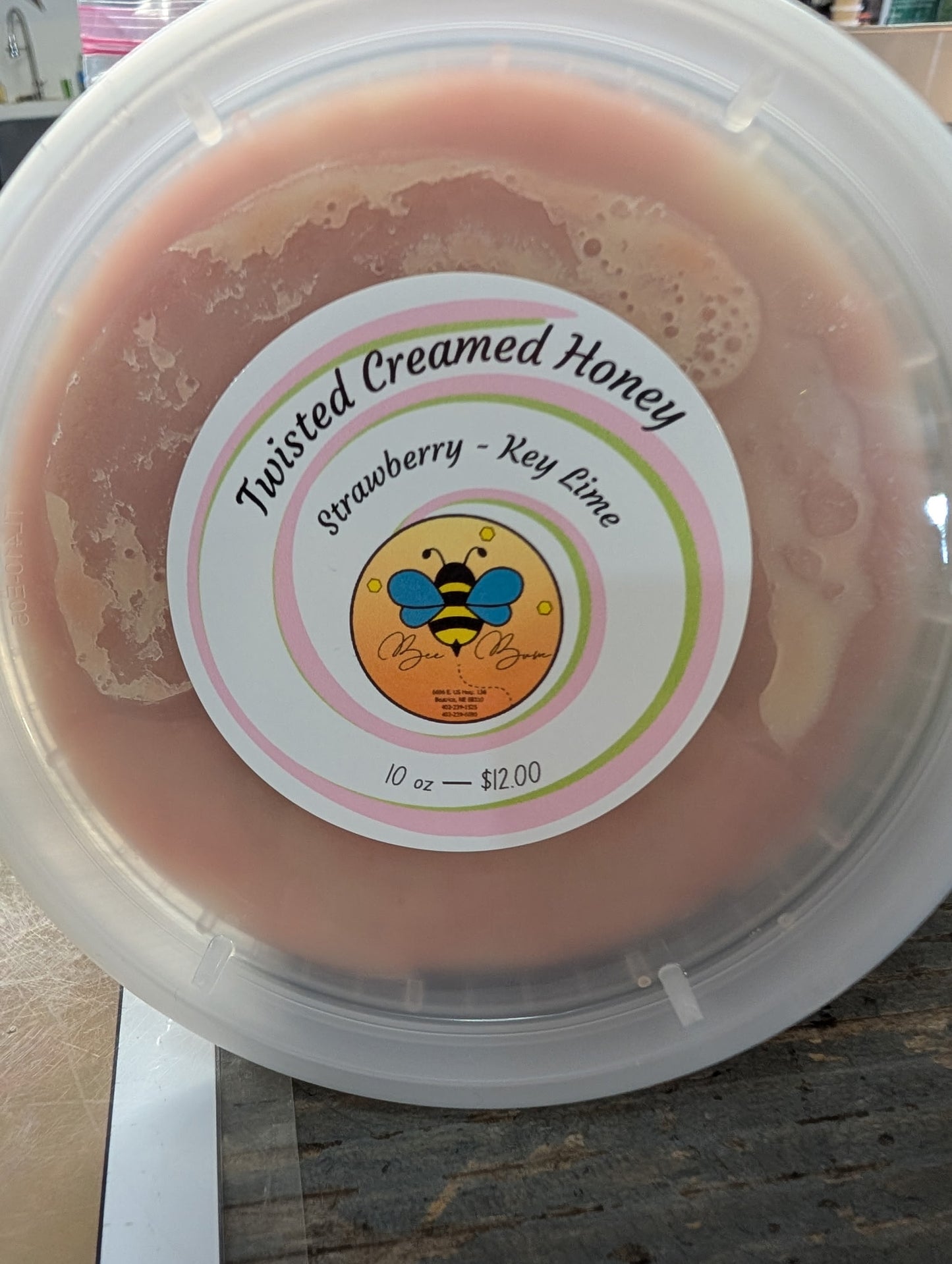 Twisted Creamed Honey