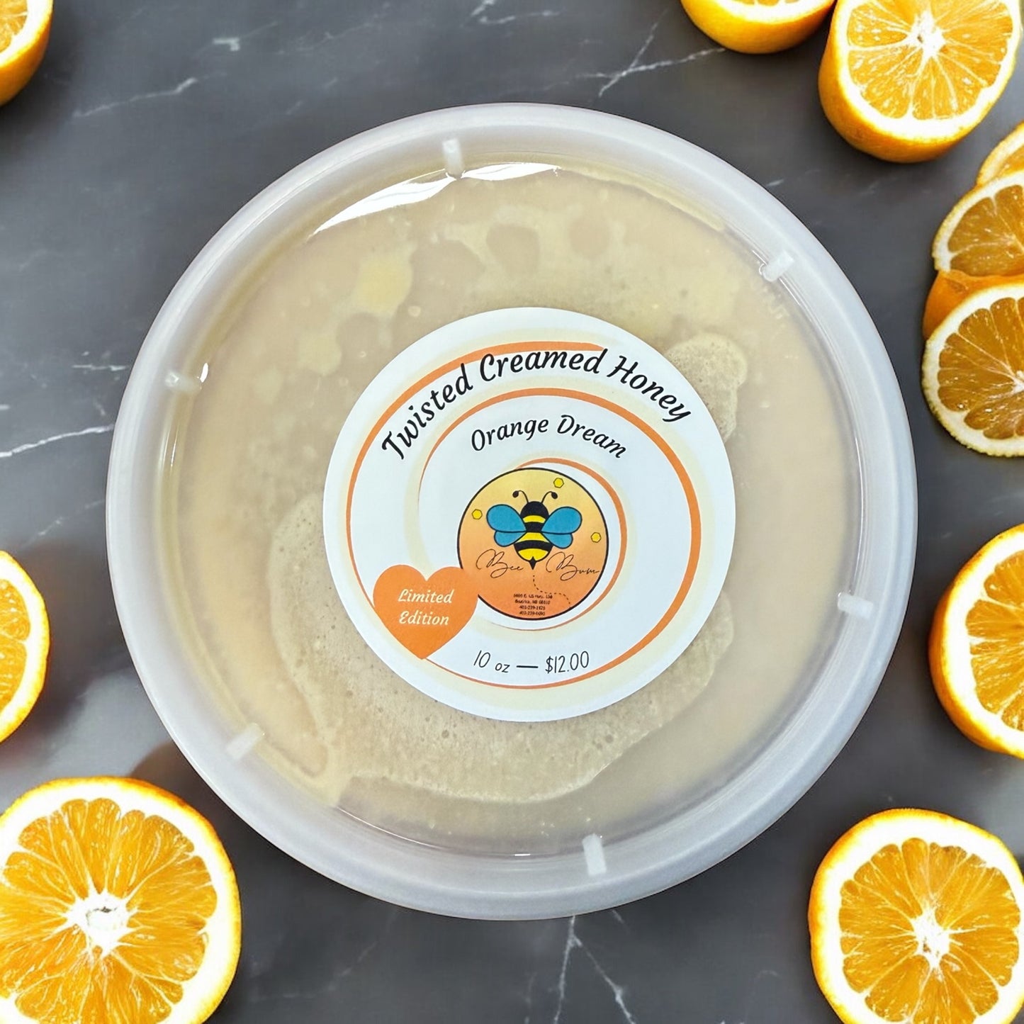 Twisted Creamed Honey