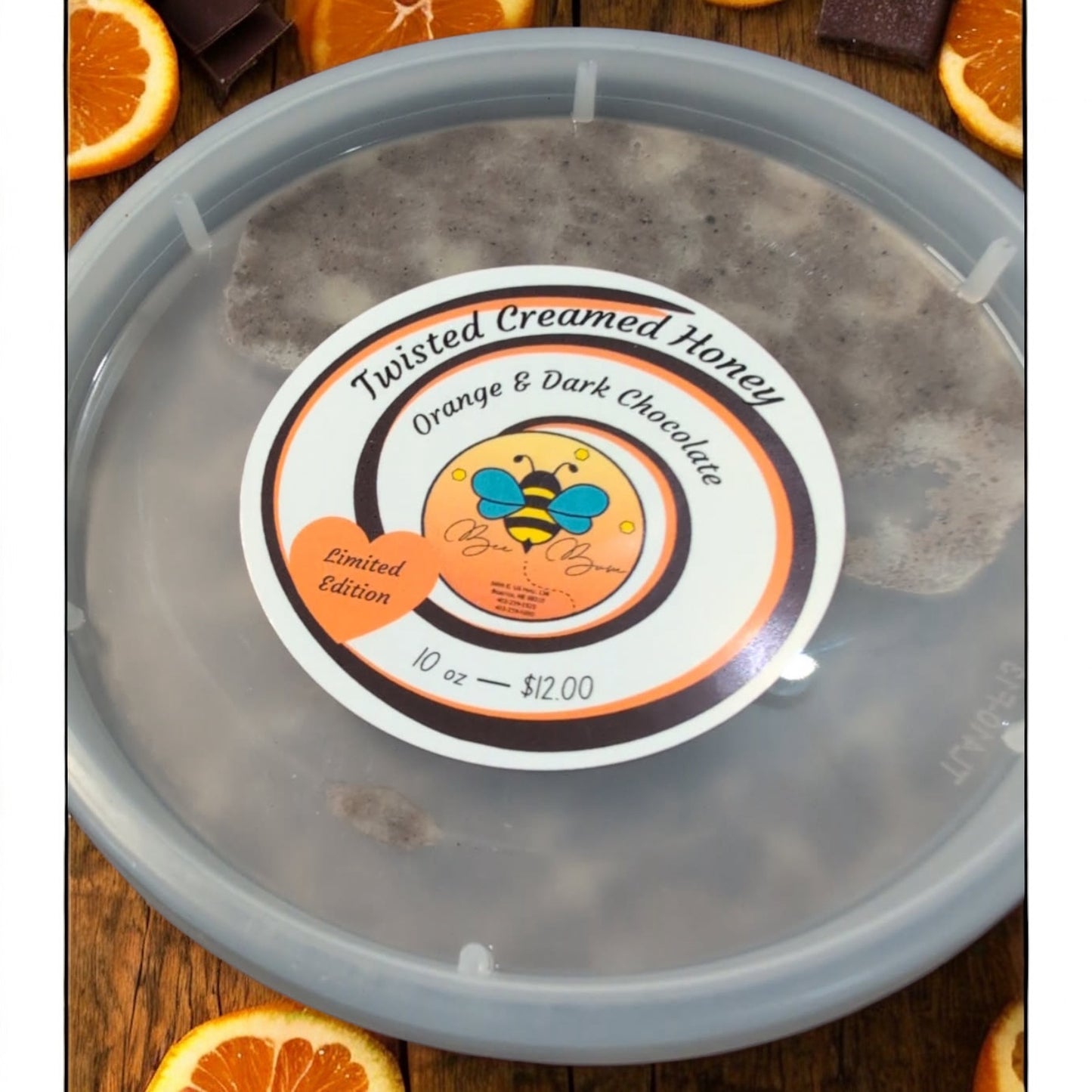 Twisted Creamed Honey