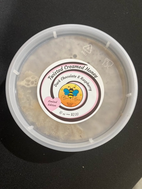 Twisted Creamed Honey