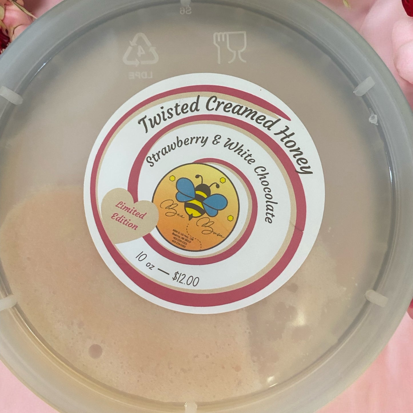 Twisted Creamed Honey
