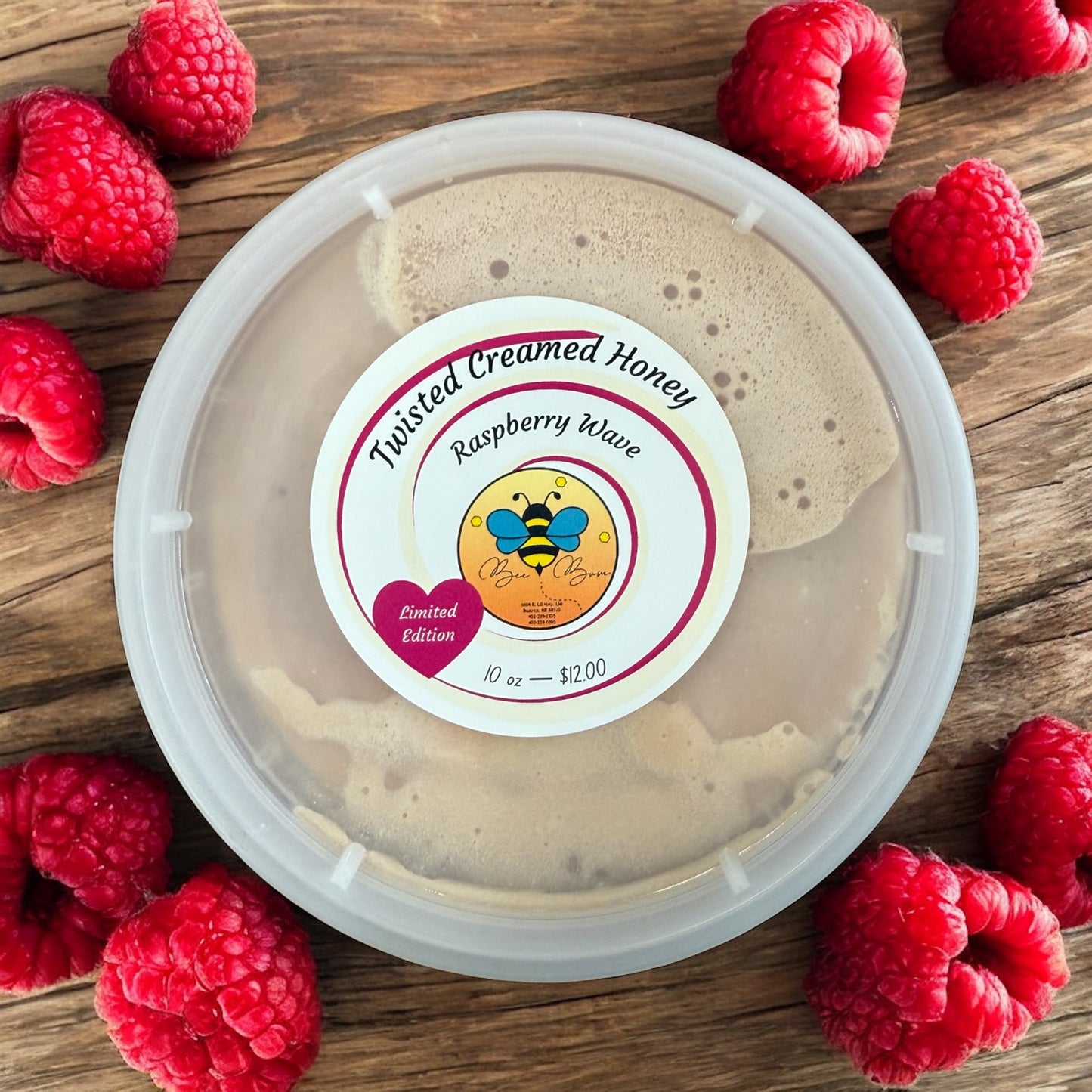 Twisted Creamed Honey