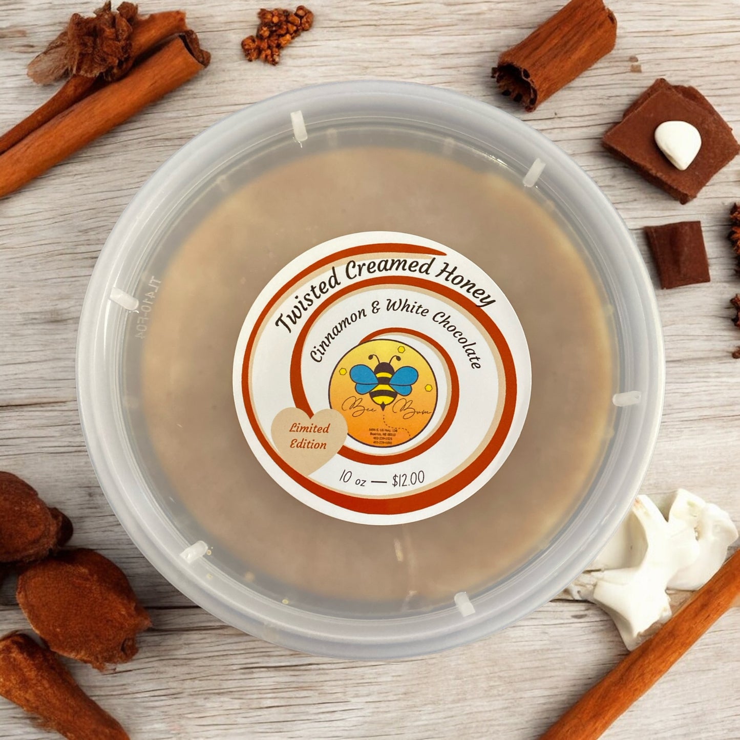 Twisted Creamed Honey