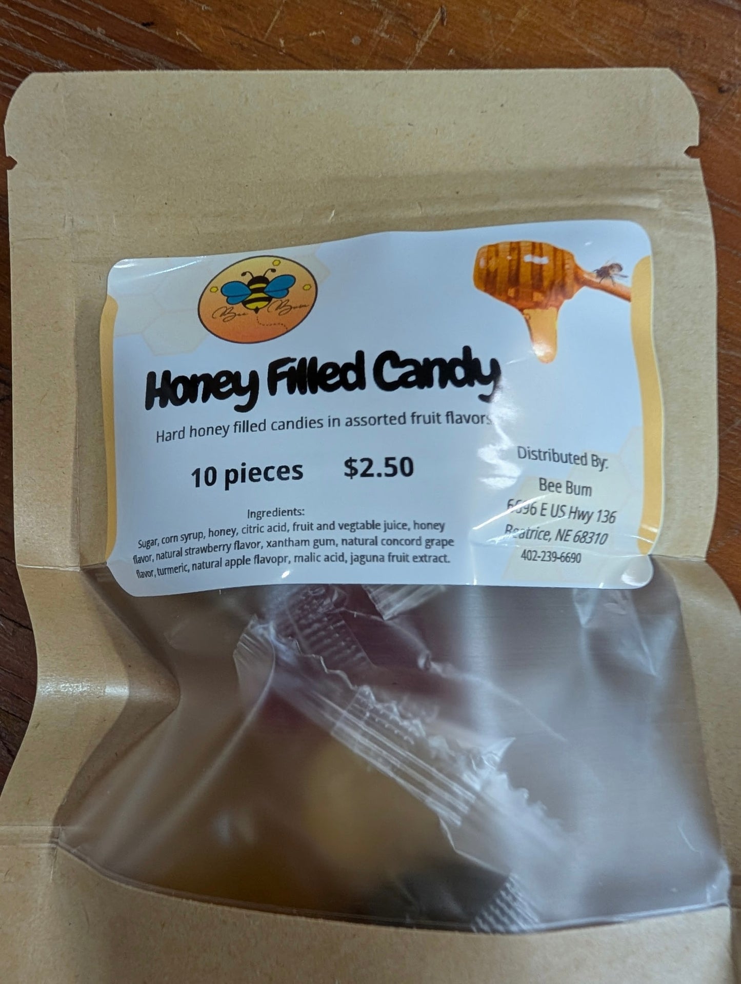 Honey Filled Candy