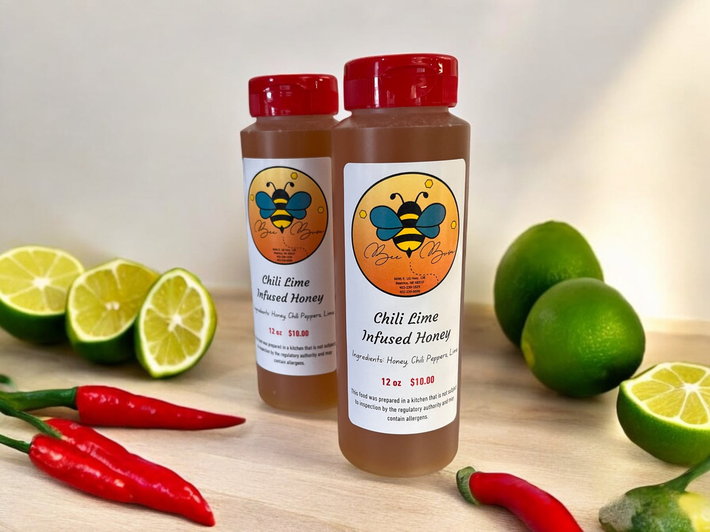 Hot & Savory Honey
