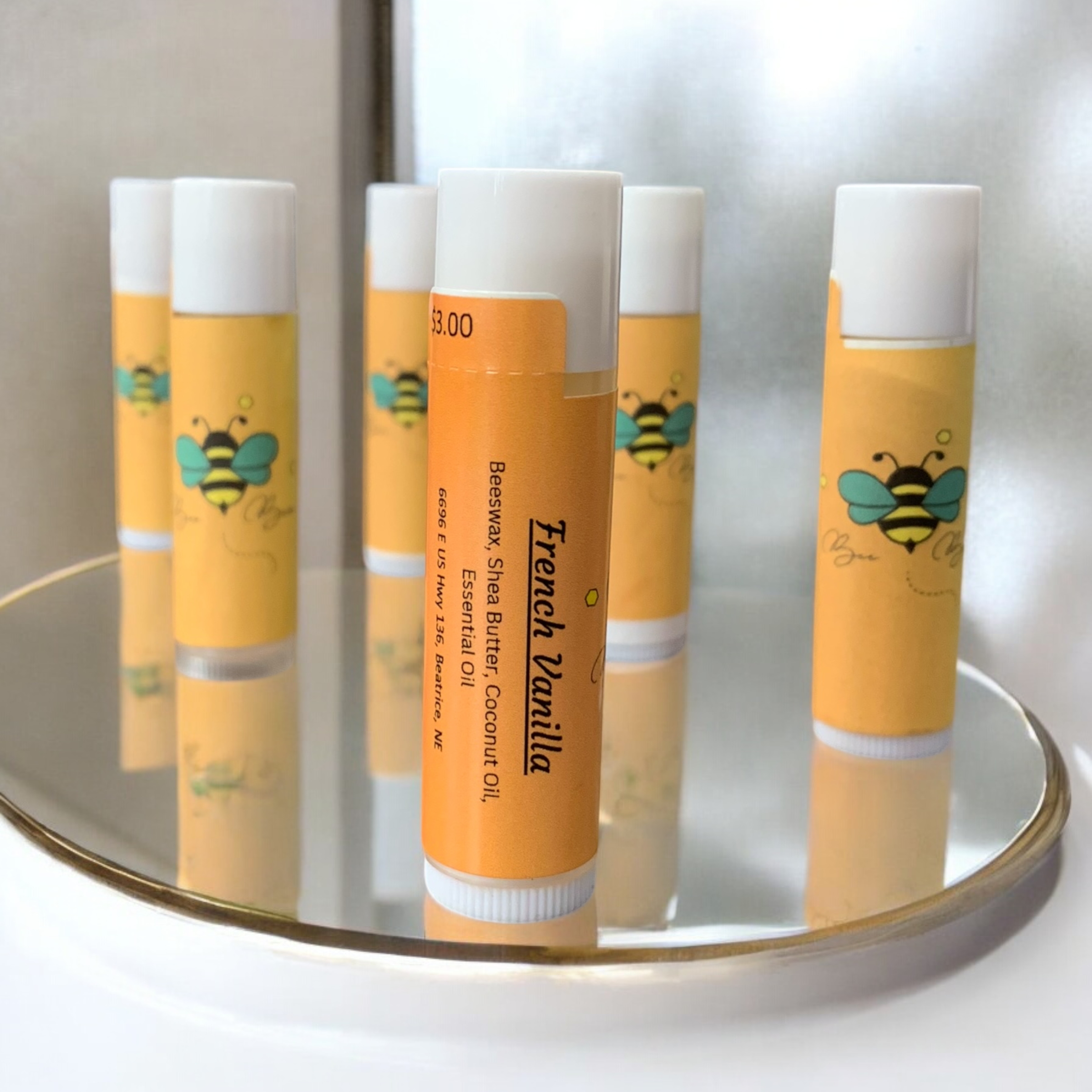 k&b tobacco beatrice nebraska Lip Balm – Bee Bum