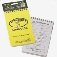 Bee Hive Log Book