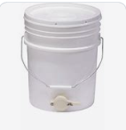 5 - Gallon Honey Bottling Bucket