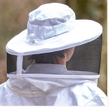 Hat & Veil (Cricket Style)