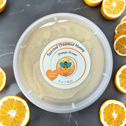 Twisted Creamed Honey