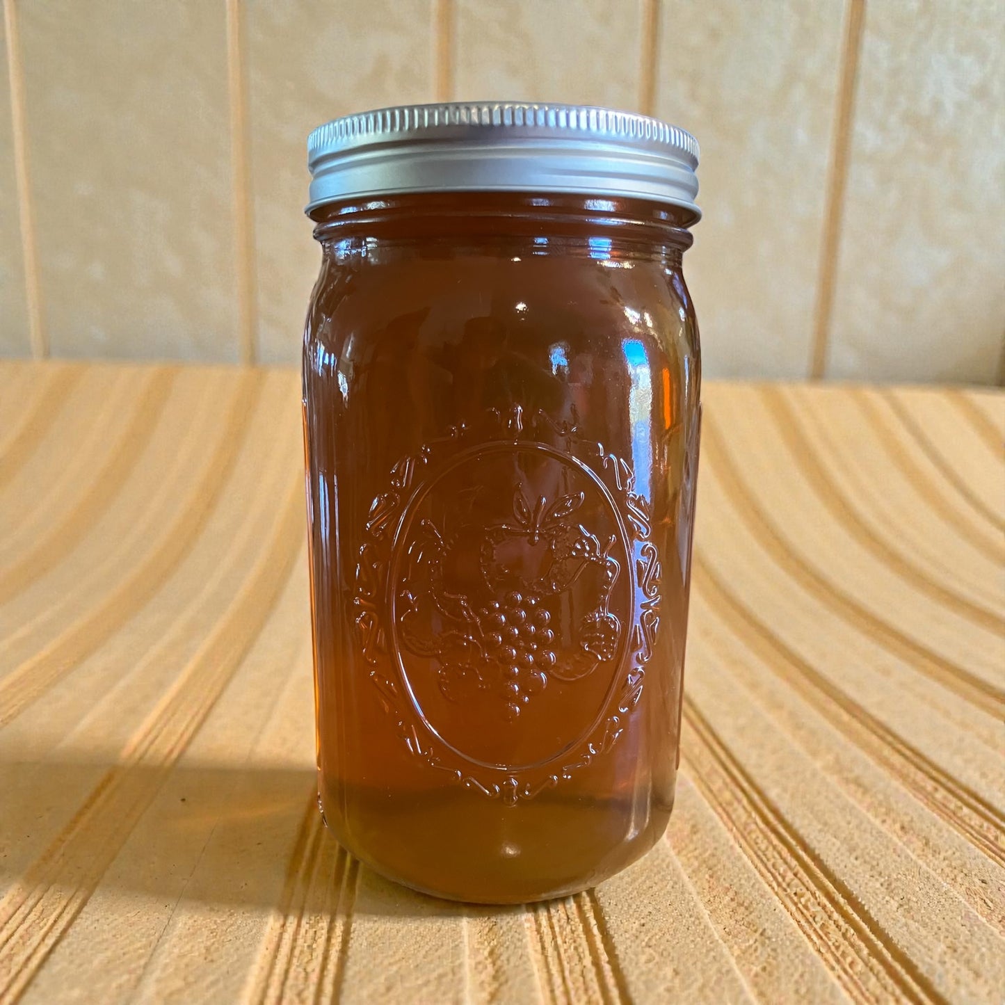 Raw Honey Mason Jar 2.13 lb