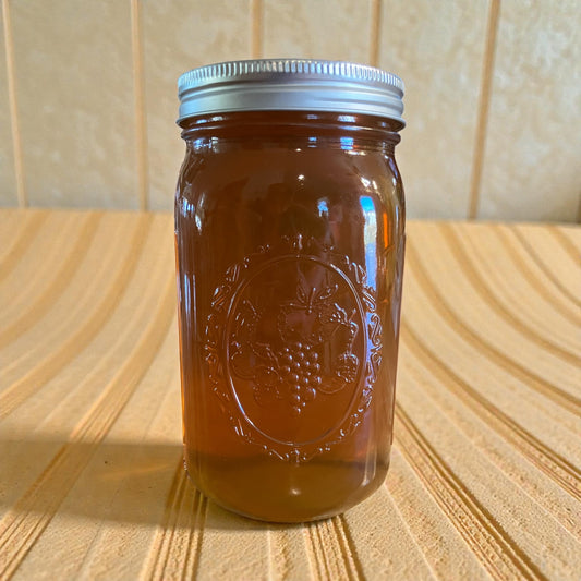Raw Honey Mason Jar 2.13 lb
