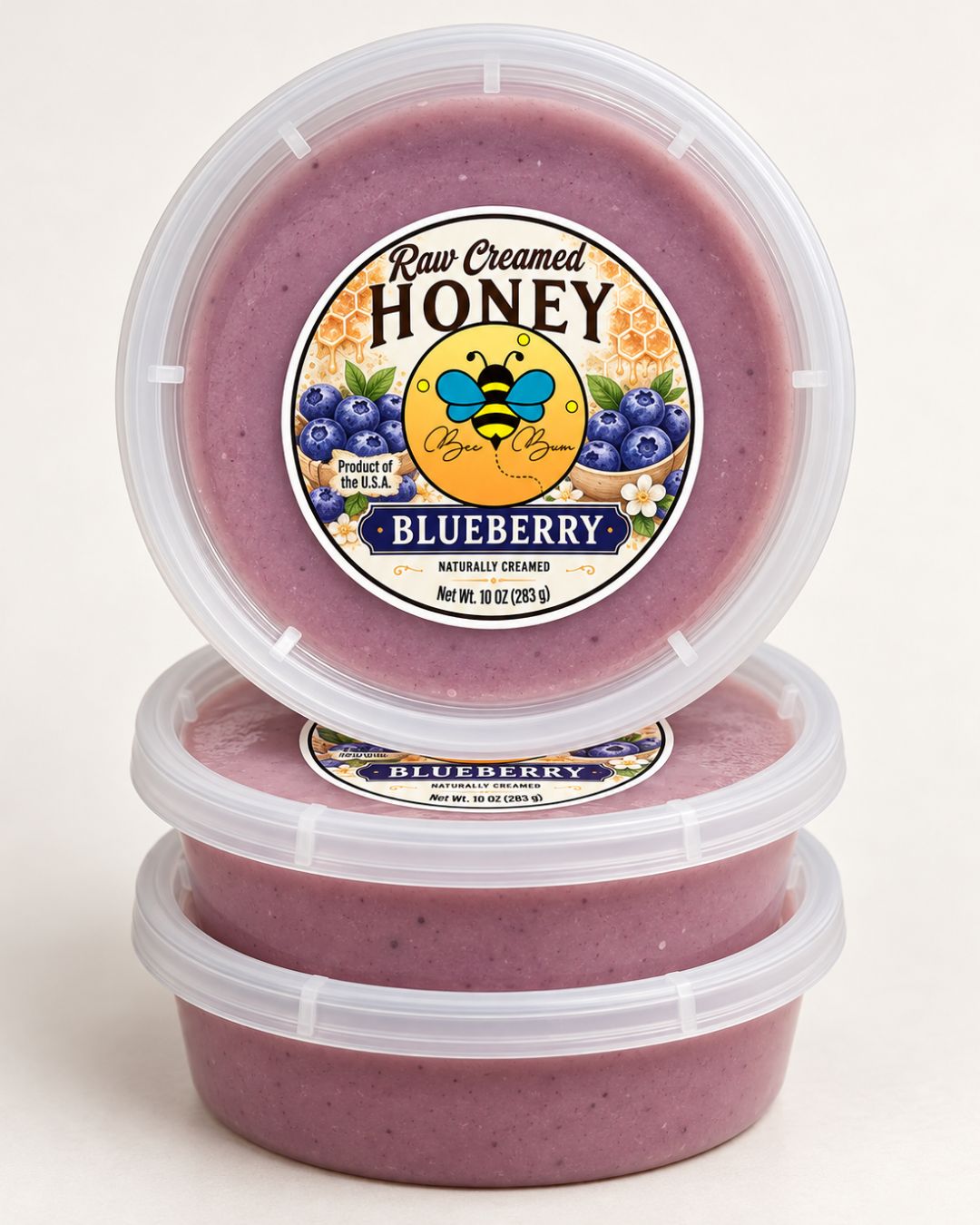Creamed Honey