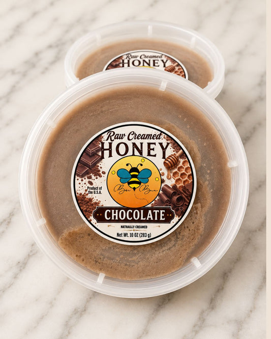 Creamed Honey