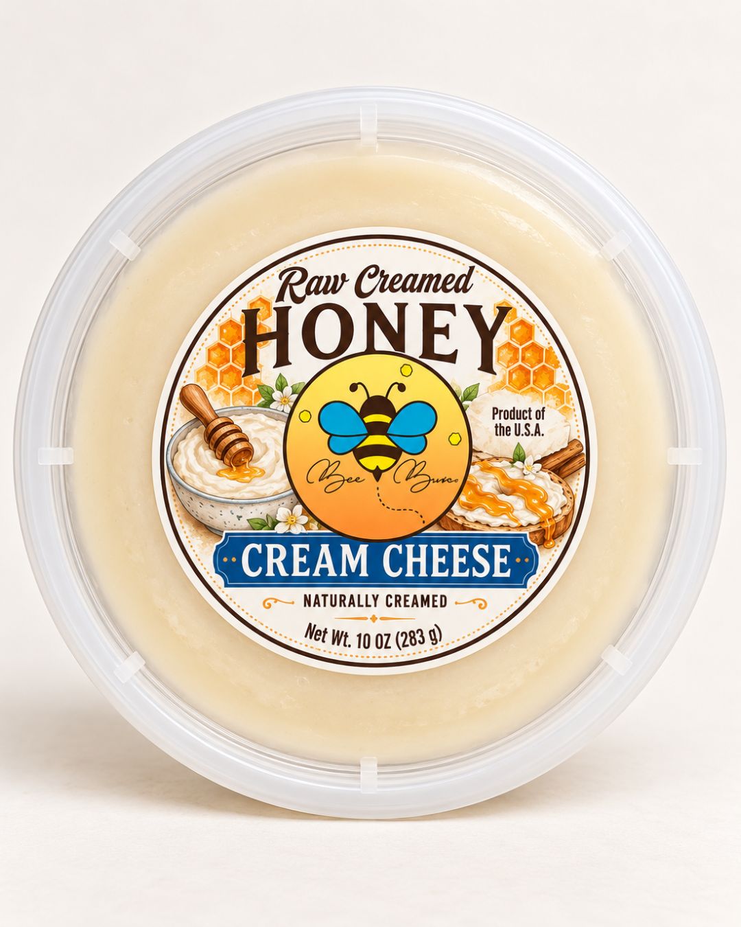 Creamed Honey