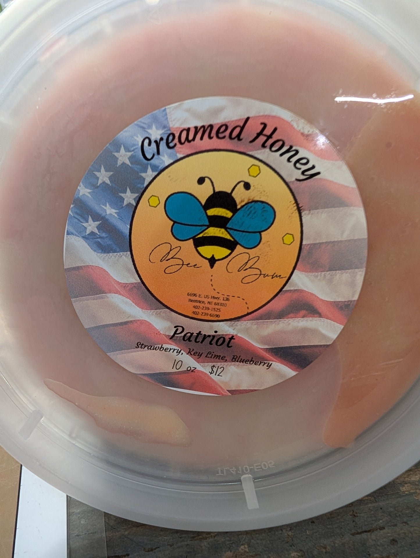 Twisted Creamed Honey