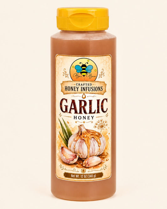 Crafted Infused Honey