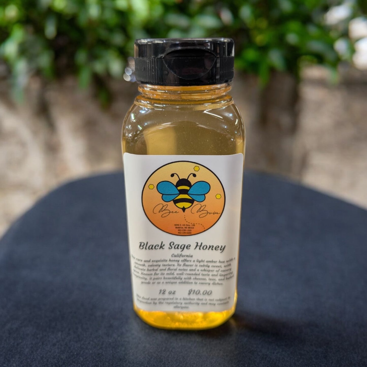 Black Sage Honey