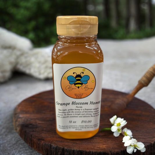 Orange Blossom Honey