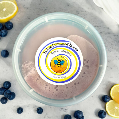 Twisted Creamed Honey