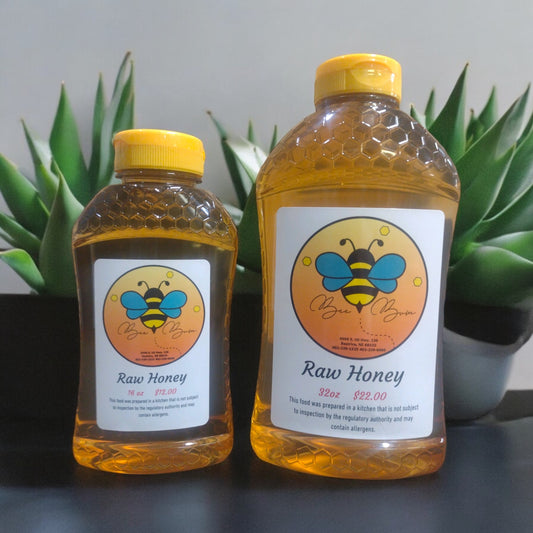 Raw Honey