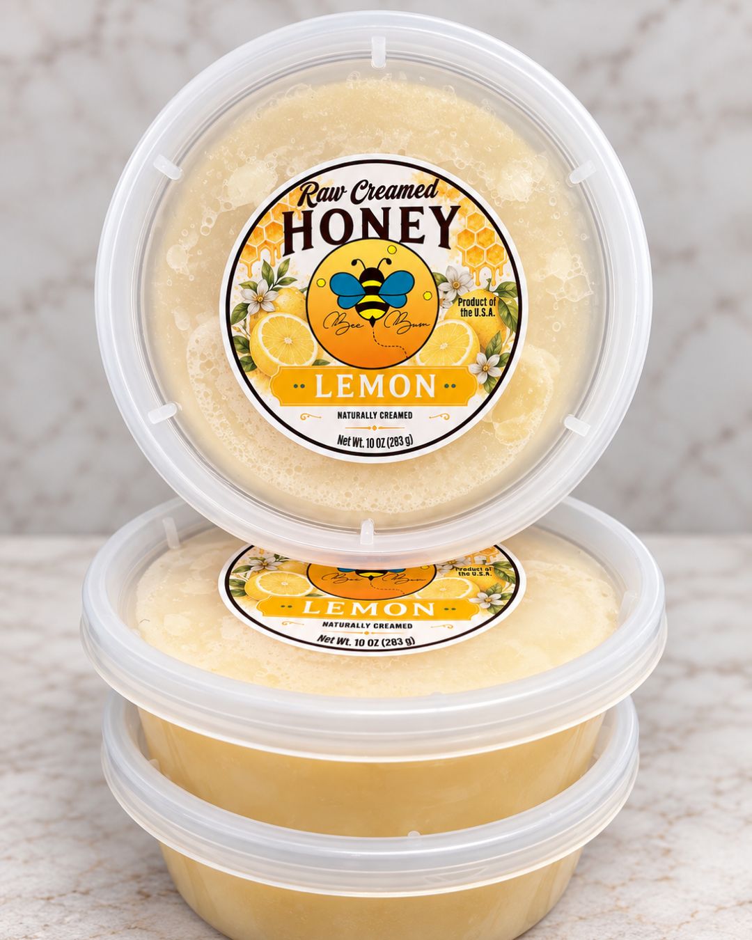 Creamed Honey