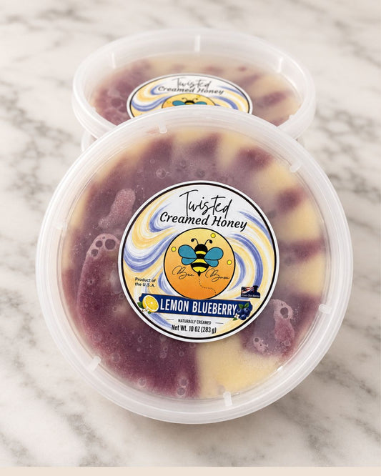 Twisted Creamed Honey