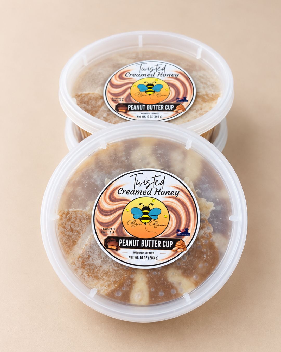 Twisted Creamed Honey