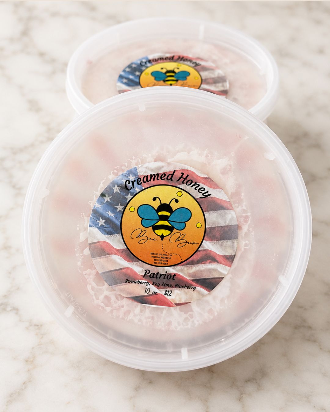 Twisted Creamed Honey