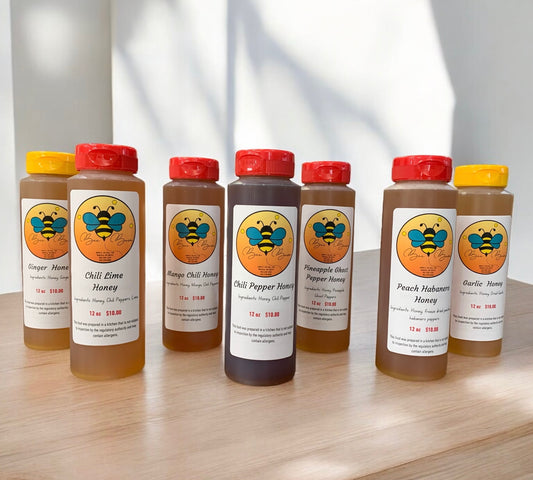 Hot & Savory Honey