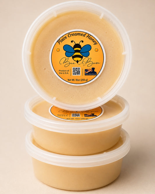 Creamed Honey
