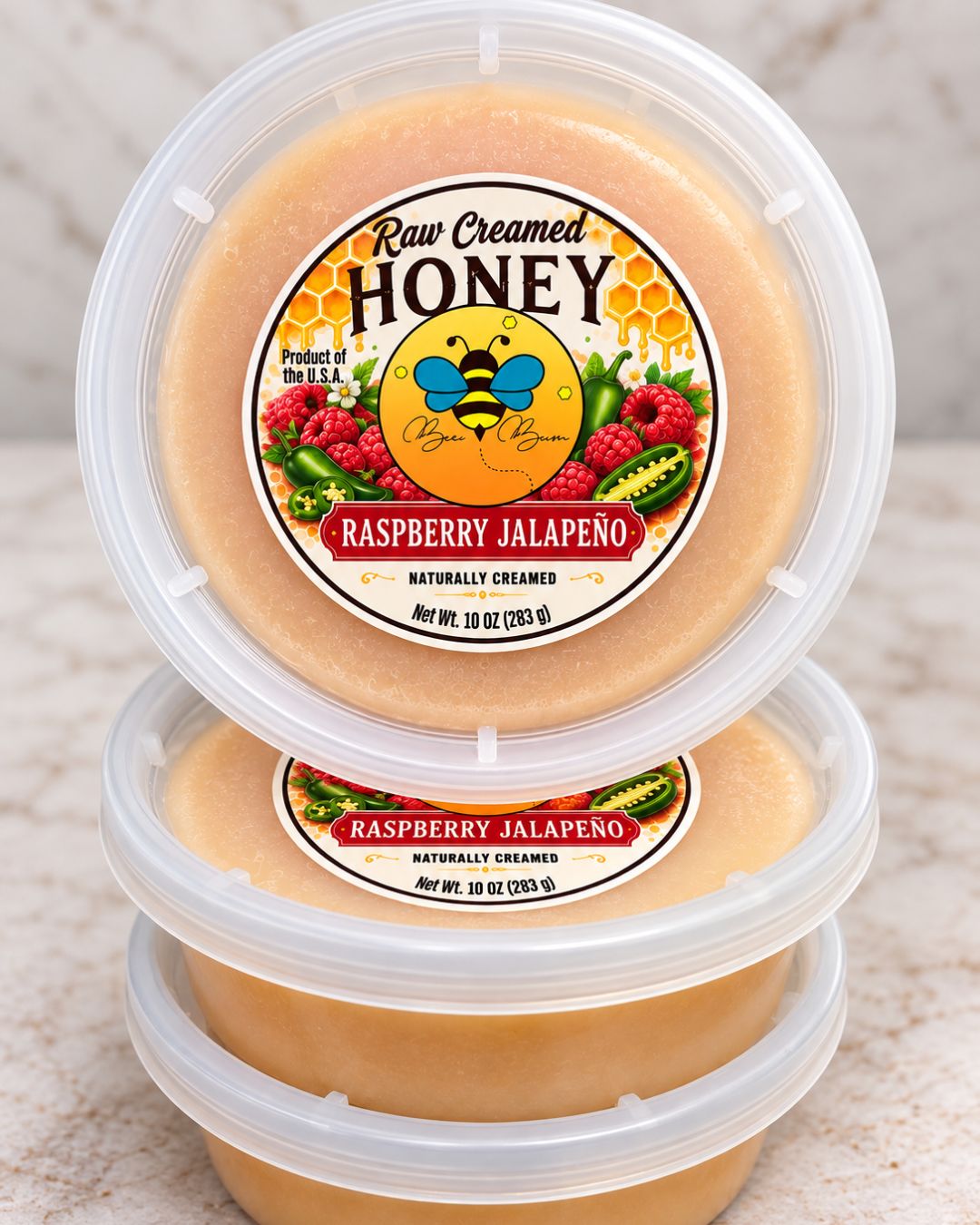 Creamed Honey