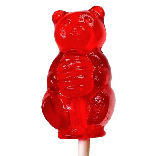 Honey Bear Lollipop