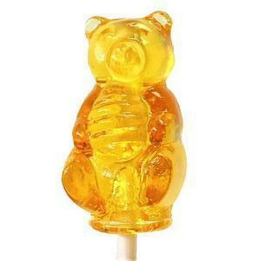 Honey Bear Lollipop