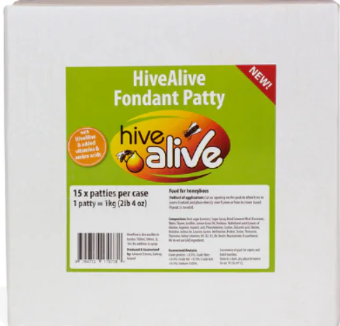 Hive Alive Fondant Patties