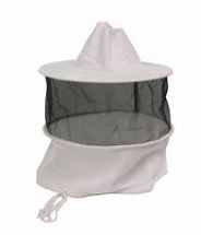 Drawstring Hat Veil