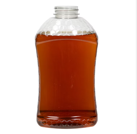 Empty Hourglass Honey Bottles – 32 oz (22.2 fl oz Fill) – Case of 159