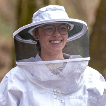 Hat Veil w/Zippered Jacket