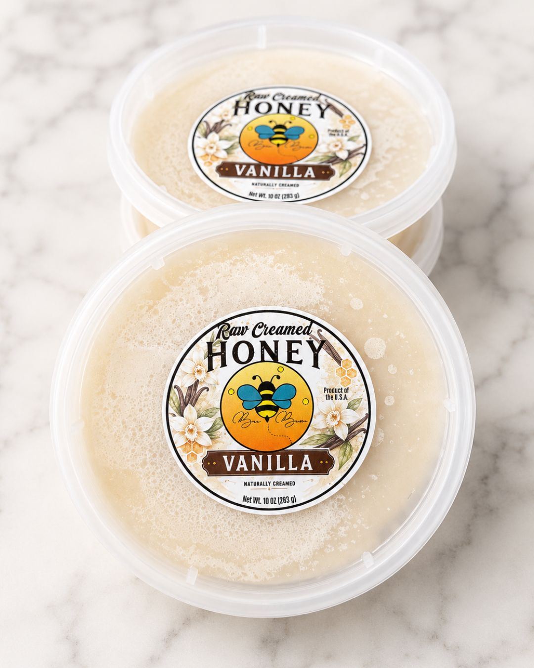 Creamed Honey