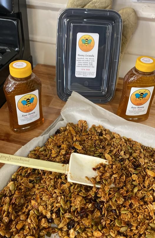 Honey Granola