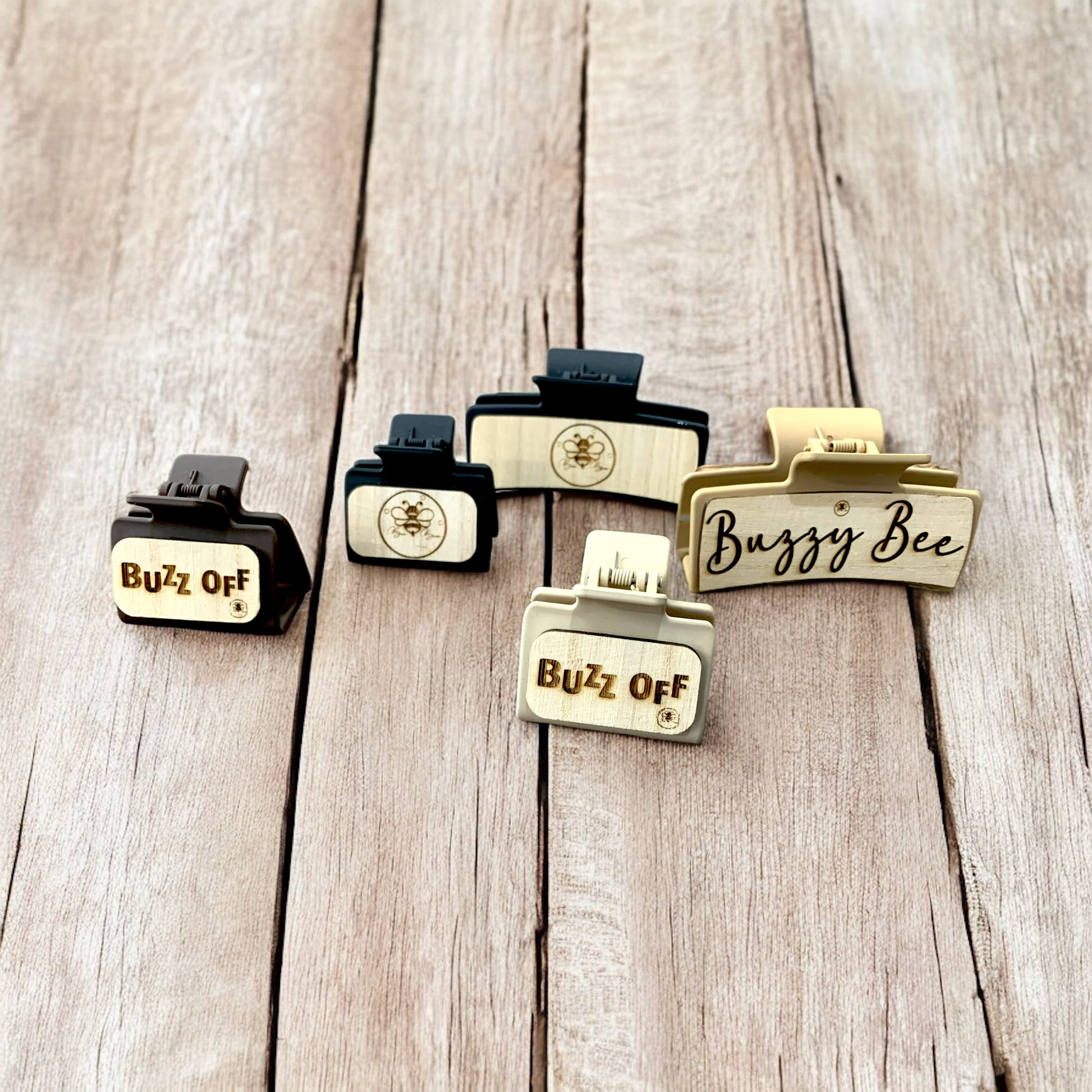 Bee24 Clips Hair Clips – Bee Bum